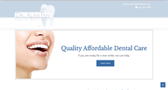 Desktop Screenshot of drfanfamilydentistry.com